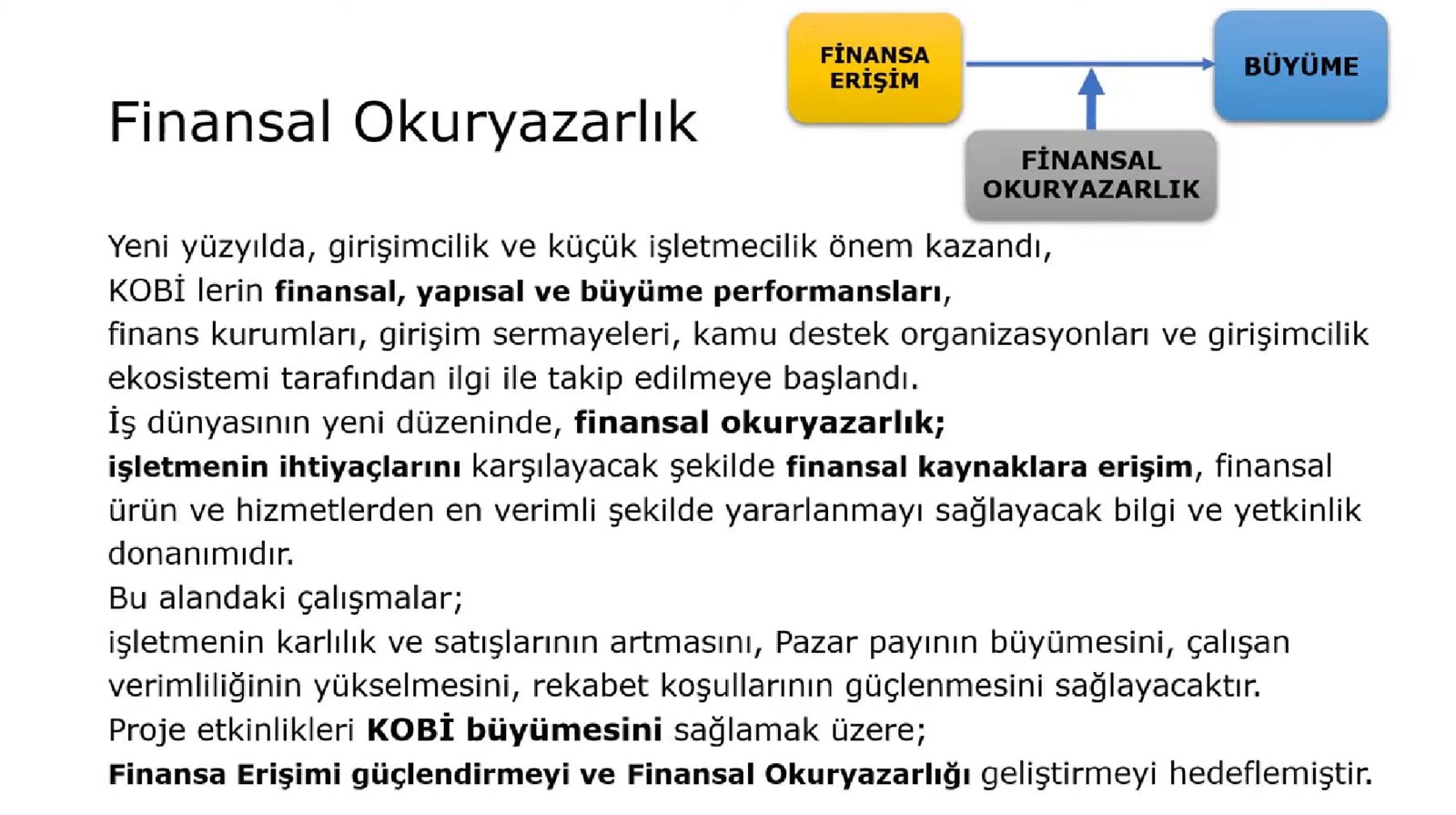 finansal okuryazarlık